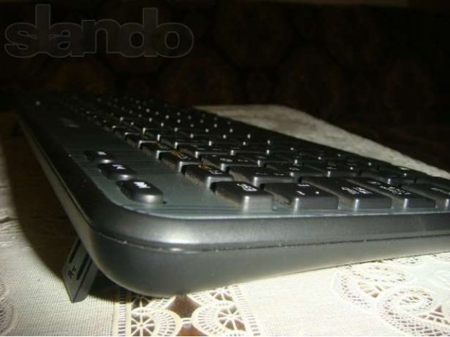 Новая Logitech Wireless Keyboard K360 в городе Санкт-Петербург, фото 2, Клавиатуры, мыши, игровые манипуляторы