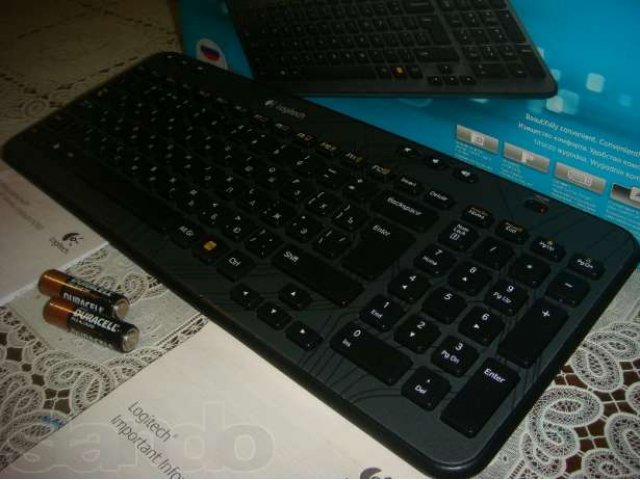 Новая Logitech Wireless Keyboard K360 в городе Санкт-Петербург, фото 4, стоимость: 1 100 руб.