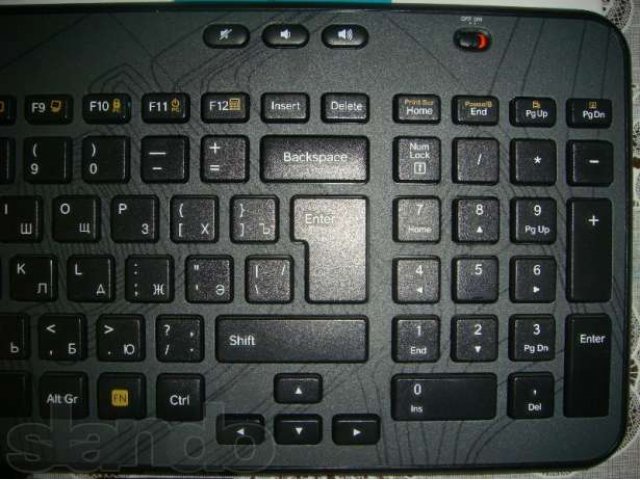 Новая Logitech Wireless Keyboard K360 в городе Санкт-Петербург, фото 5, Клавиатуры, мыши, игровые манипуляторы