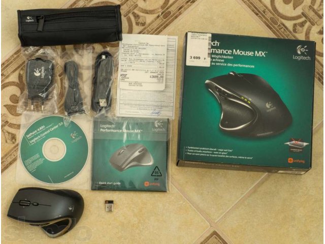 Продам мышь Logitech Performance Mouse MX™ в городе Благовещенск, фото 1, стоимость: 2 500 руб.