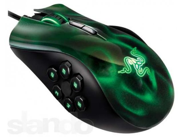 Мышь Razer Naga Hex Black USB в городе Санкт-Петербург, фото 1, Клавиатуры, мыши, игровые манипуляторы