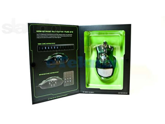 Мышь Razer Naga Hex Black USB в городе Санкт-Петербург, фото 2, Ленинградская область