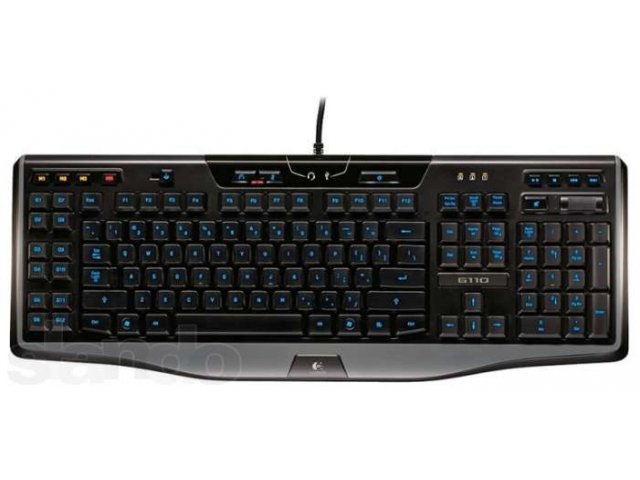 Logitech Gaming Keyboard G110 в городе Санкт-Петербург, фото 1, Клавиатуры, мыши, игровые манипуляторы