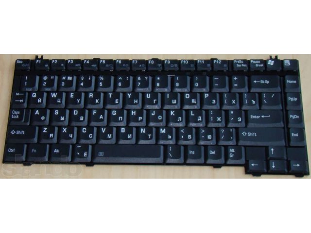 Клавиатура Toshiba M35X M40 M40X M45 M50 M55 M70 M75 M100 M105 M110 в городе Санкт-Петербург, фото 1, Клавиатуры, мыши, игровые манипуляторы