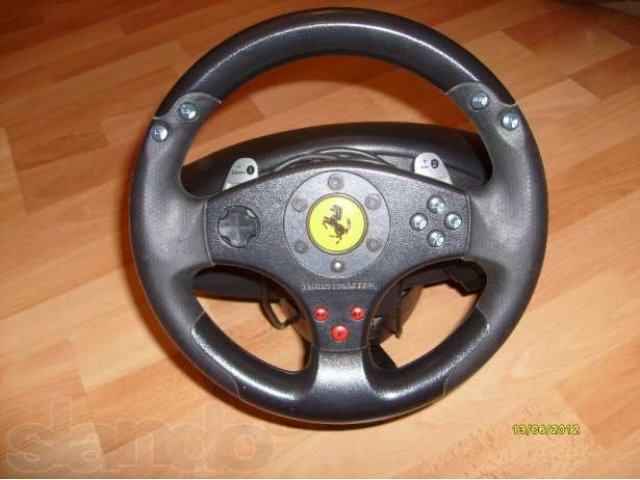 Продаю Руль Thrustmaster Ferrari GT Experience в городе Саранск, фото 1, Клавиатуры, мыши, игровые манипуляторы