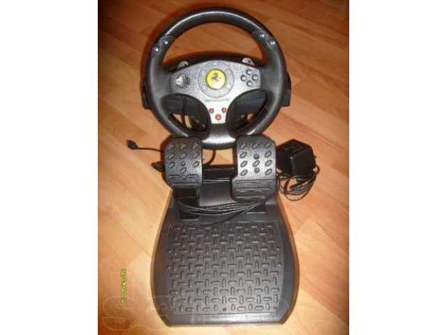 Продаю Руль Thrustmaster Ferrari GT Experience в городе Саранск, фото 4, Клавиатуры, мыши, игровые манипуляторы