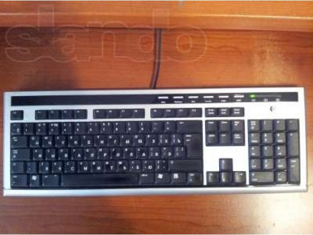 Клавиатура Logitech UltraX Premium Keyboard в городе Санкт-Петербург, фото 1, Ленинградская область