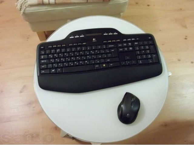 Клавиатура и мышь Logitech Wireless Desktop MK710 Black-Silver USB в городе Санкт-Петербург, фото 4, стоимость: 1 999 руб.