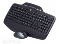 Клавиатура и мышь Logitech Wireless Desktop MK710 Black-Silver USB в городе Санкт-Петербург, фото 1, Ленинградская область