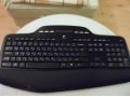 Клавиатура и мышь Logitech Wireless Desktop MK710 Black-Silver USB в городе Санкт-Петербург, фото 3, Клавиатуры, мыши, игровые манипуляторы