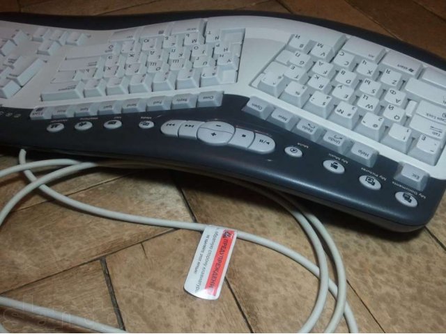 Эргономичная клавиатура Microsoft Natural MultiMedia Keyboard в городе Санкт-Петербург, фото 5, Ленинградская область