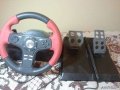 Руль logitech formula force EX в городе Геленджик, фото 1, Краснодарский край