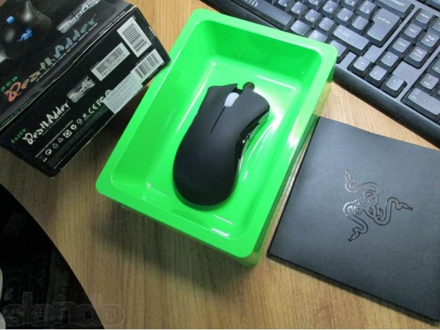 Продам мышь Razer DeathAdder 3500 в городе Балаково, фото 1, Клавиатуры, мыши, игровые манипуляторы