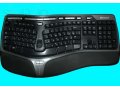 Клавиатура Microsoft Natural Ergonomic Keyboard 4000 Black USB в городе Санкт-Петербург, фото 1, Ленинградская область