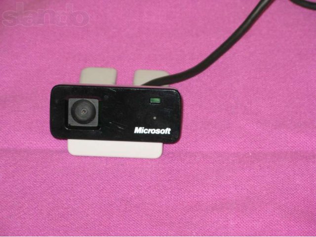 Вебкамера Microsoft lifeCam VX-700. в городе Москва, фото 4, Веб-камеры