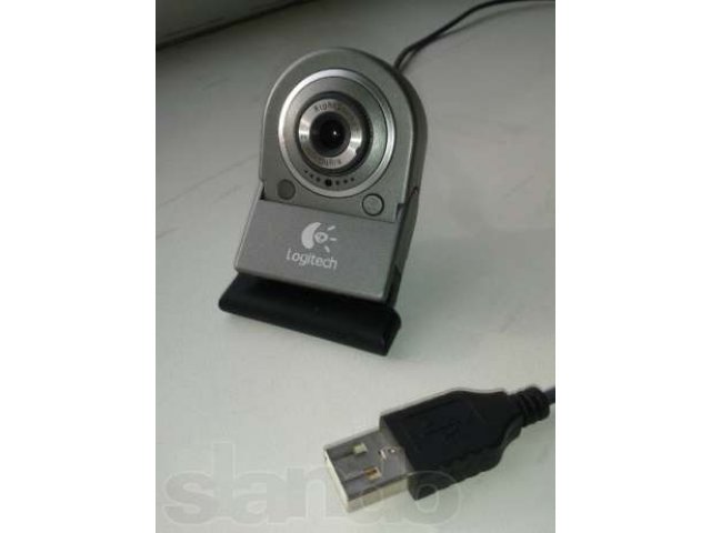 Веб-камера Logitech QuickCam for Notebooks Deluxe с микрофоном в городе Москва, фото 4, стоимость: 550 руб.