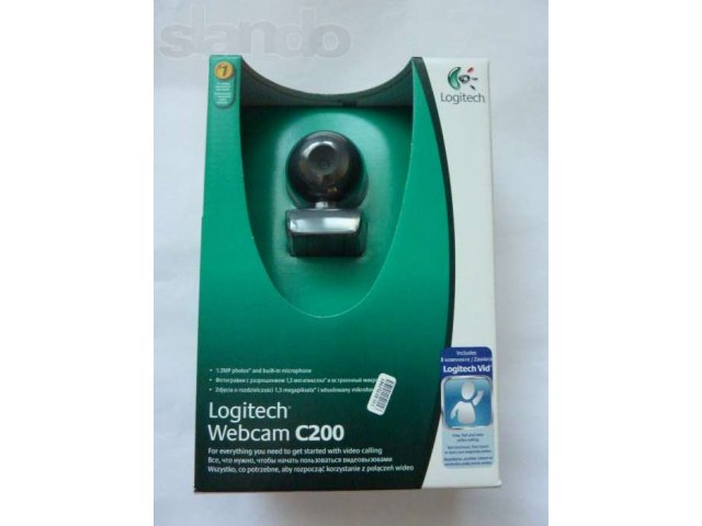 Logitech Webcam C200 веб камера в городе Москва, фото 3, Московская область