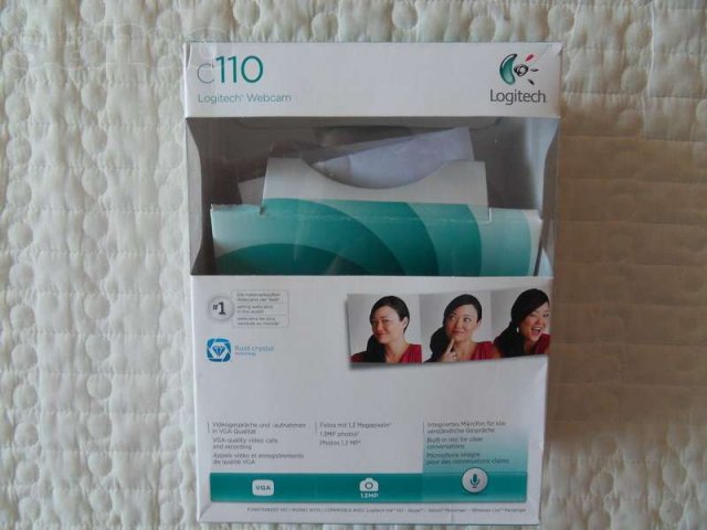 Logitech Webcam C110 в городе Хабаровск, фото 1, Веб-камеры