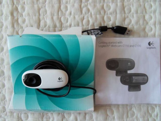 Logitech Webcam C110 в городе Хабаровск, фото 2, Хабаровский край