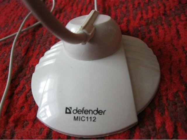 Микрофон для компьютера Defender Mic 112 на гибком основании в городе Пенза, фото 2, Пензенская область