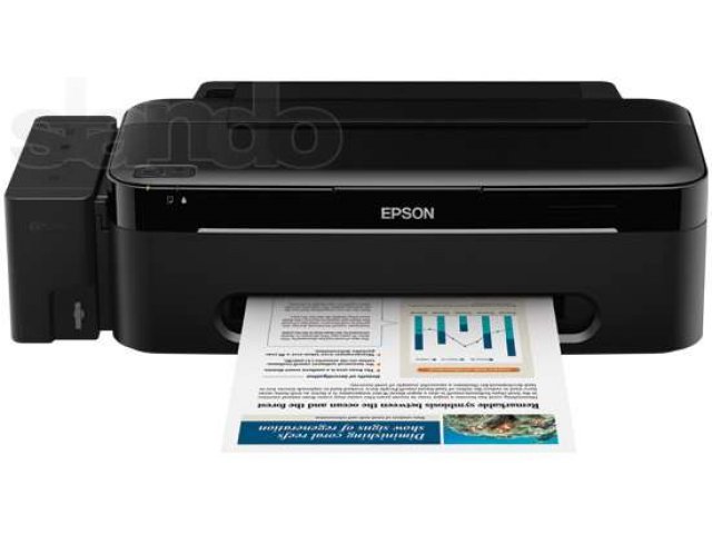 Продам принтер Epsion L100 на гарантии +2 пачки с бумагой для фото А4 в городе Новокузнецк, фото 1, стоимость: 4 000 руб.