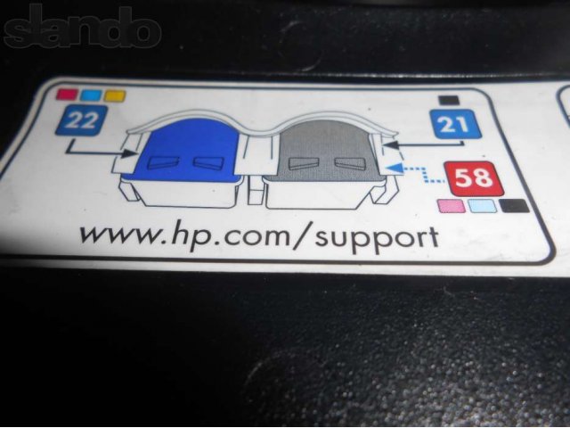 HP Deskjet F2180 в городе Курск, фото 3, стоимость: 1 000 руб.