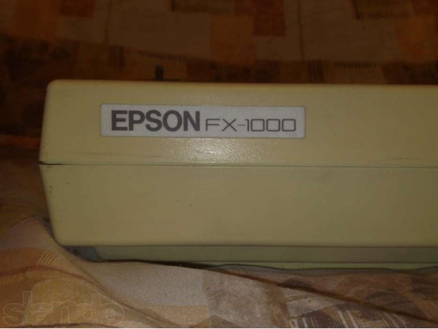 Матричный принтер Epson FX-1000 в городе Красноярск, фото 5, Красноярский край