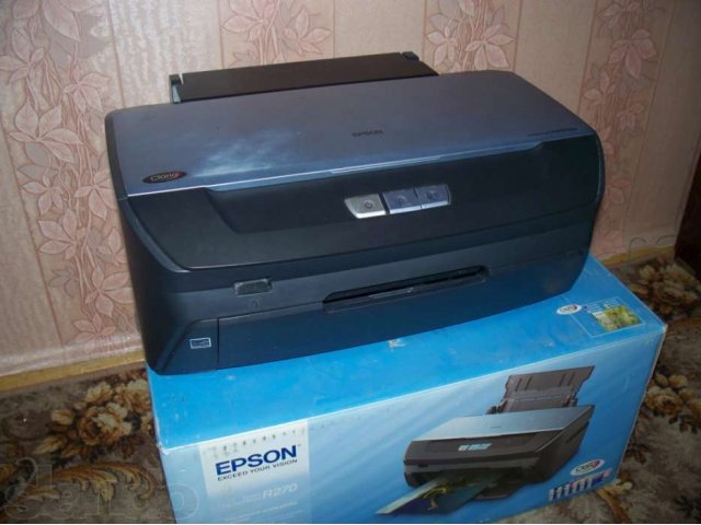 [Продаю] принтер Epson r270 в городе Курган, фото 3, Курганская область