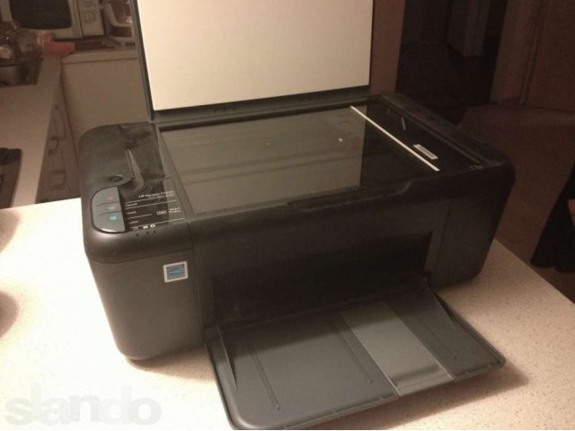 Цветной,струйный принтер-сканер HP Deskjet F2423 в городе Казань, фото 4, стоимость: 490 руб.