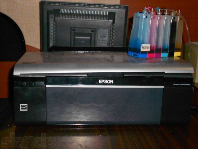 Продам принтер epson stylus photo R290 (6-цветный, струйный) в городе Чита, фото 1, стоимость: 4 500 руб.