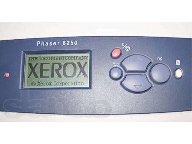 Цветной лазерный принтер Xerox Phaser 6250 в городе Оренбург, фото 3, Принтеры