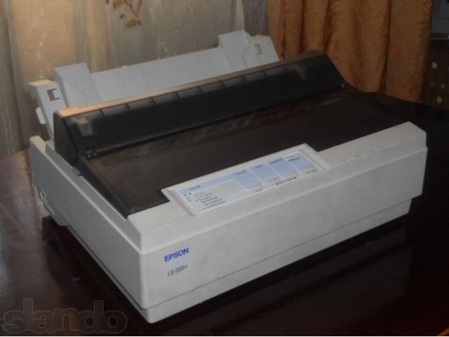 Продам принтер EPSON LX-300+, матричный, в хорошем состоянии в городе Улан-Удэ, фото 1, стоимость: 500 руб.