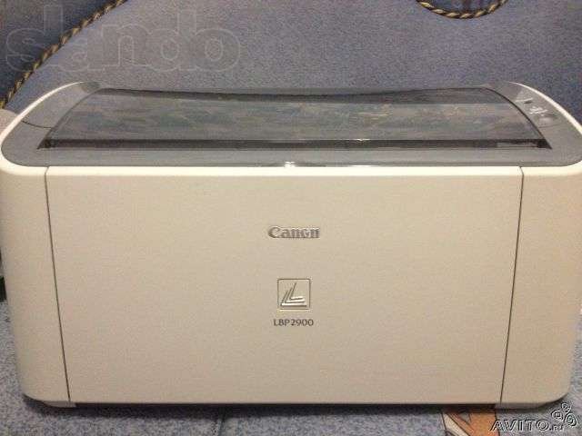 Принтер Canon Laser Shot LBP-2900 в городе Астрахань, фото 1, Принтеры