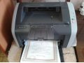 Принтер HP laserJet 1010 в городе Стерлитамак, фото 2, стоимость: 3 600 руб.