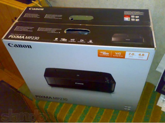 Мфу Canon pixma MP230 новый (гар.-1год) в городе Екатеринбург, фото 1, Свердловская область