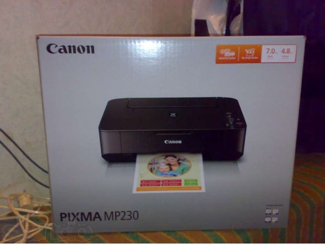 Мфу Canon pixma MP230 новый (гар.-1год) в городе Екатеринбург, фото 3, МФУ