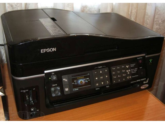 МФУ с факсом EPSON TX600FW, сетевой, Wi-Fi в городе Москва, фото 1, Московская область