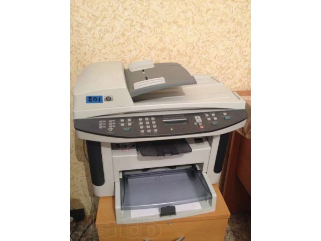 МФУ HP LaserJet M1522nf (A4) лазерный принтер сканер факс в городе Санкт-Петербург, фото 1, Ленинградская область