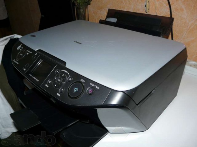 МФУ Epson Stylus Photo RX-610 в городе Новосибирск, фото 4, МФУ