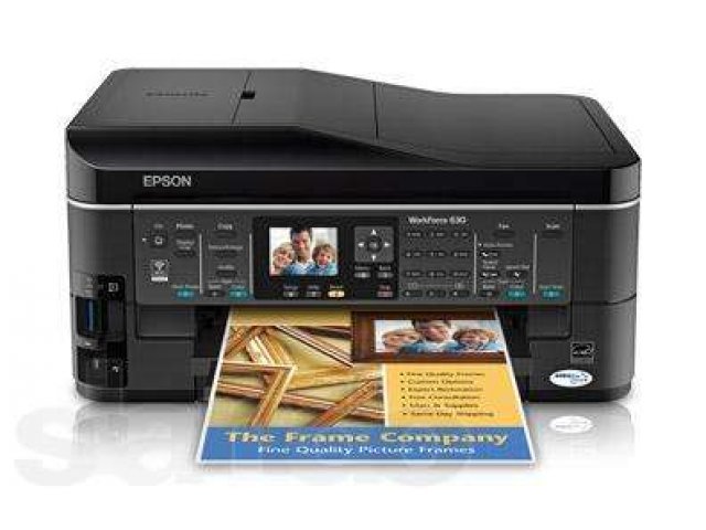 МФУ EPSON WorkForce 633 Refurbished с СНПЧ новый в городе Омск, фото 1, стоимость: 11 200 руб.