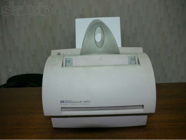 Продам МФУ LaserJet 1100A в городе Новосибирск, фото 1, Новосибирская область