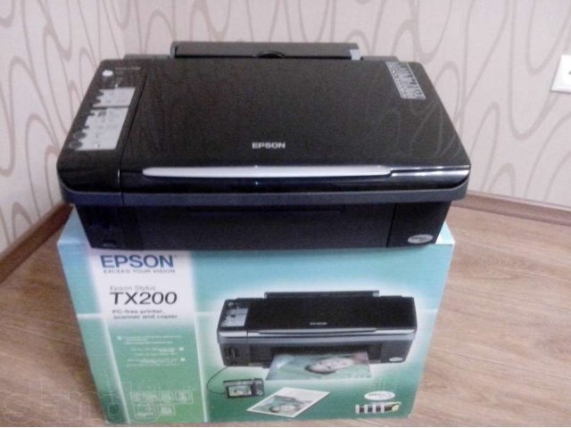 Продам МФУ Epson Stylus TX200 в городе Новосибирск, фото 2, стоимость: 2 000 руб.