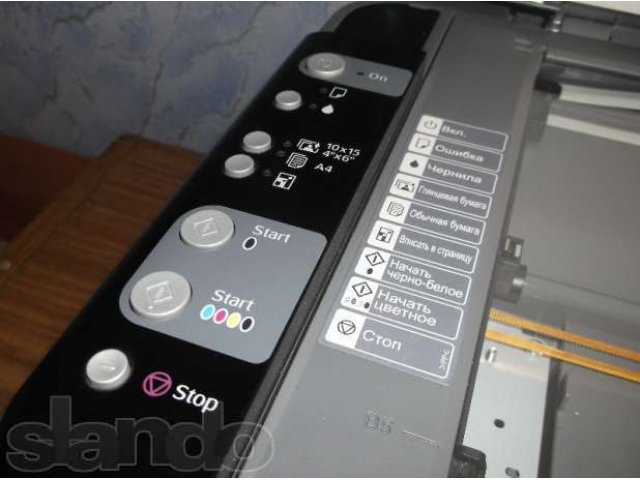 Продаю 2 мфу epson CX3900 НА ЗАПЧАСТИ в городе Барнаул, фото 4, МФУ