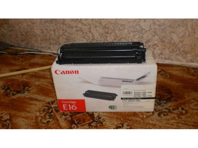 Копир canon FC-330 A4 в городе Кемерово, фото 3, Копиры