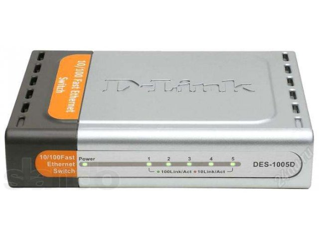 D-link DES-1005D новый в упаковке в городе Шарыпово, фото 2, Красноярский край