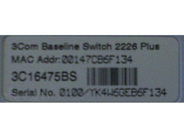 Коммутатор Baseline Switch 2226 Plus в городе Рязань, фото 2, Рязанская область