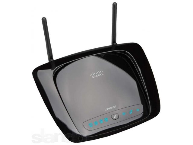 Продам роутер Linksys WRT160nl в городе Кимры, фото 1, Сетевое оборудование