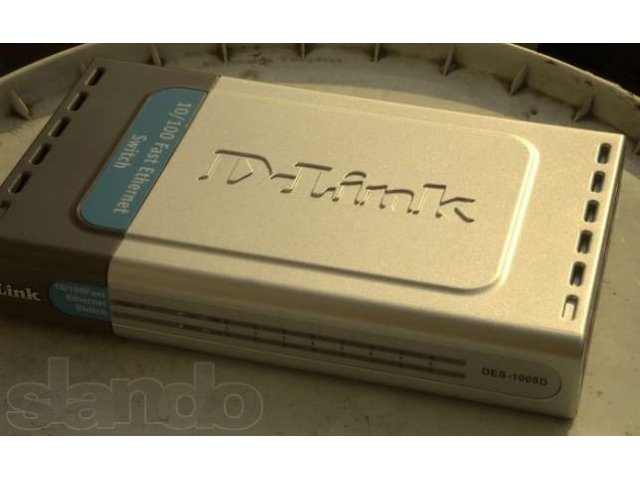 Ethernet Switch D-link DES-1008D в городе Сочи, фото 2, Краснодарский край