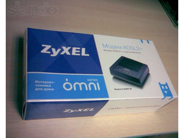 ADSL модем Zyxel P-660RT EE (Annex A) в городе Новосибирск, фото 2, Новосибирская область