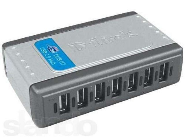 USB hub, 7 портов, активный в городе Воронеж, фото 1, стоимость: 400 руб.